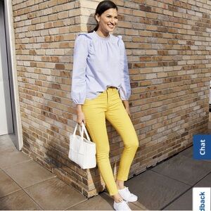 Sunny Yellow Women's Skinny Jeans